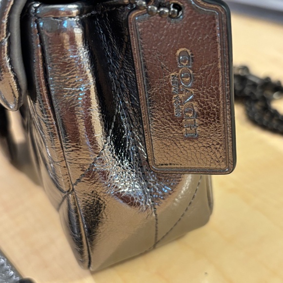 Coach Tabby Wristlet in Anthracite w/Tags - Picture 3 of 8